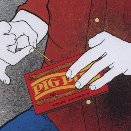 Big Black: Pig Pile (Vinyl)