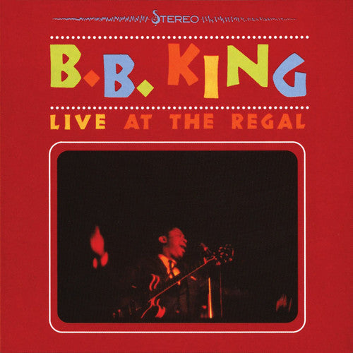 B.B. King: Live At The Regal (Vinyl)