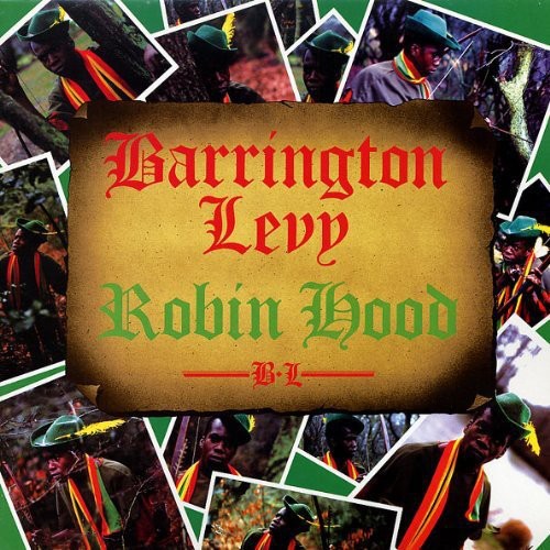 Barrington Levy: Robin Hood (Vinyl)