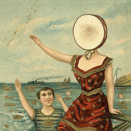 Neutral Milk Hotel: In the Aeroplane Over the Sea -{ VINYL LP }