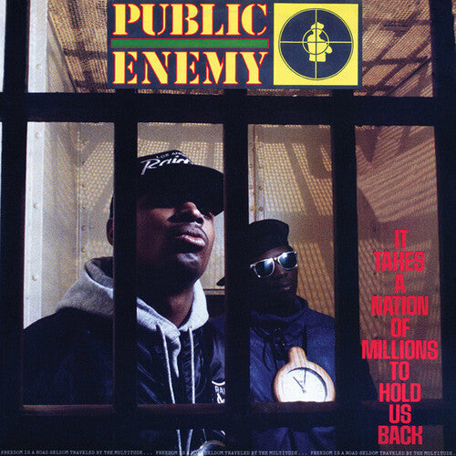 Public Enemy: It Takes a Nation of Millions to Hold Us Back (Vinyl)