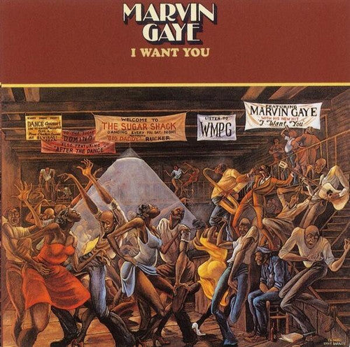 Marvin Gaye: I Want You (Vinyl)