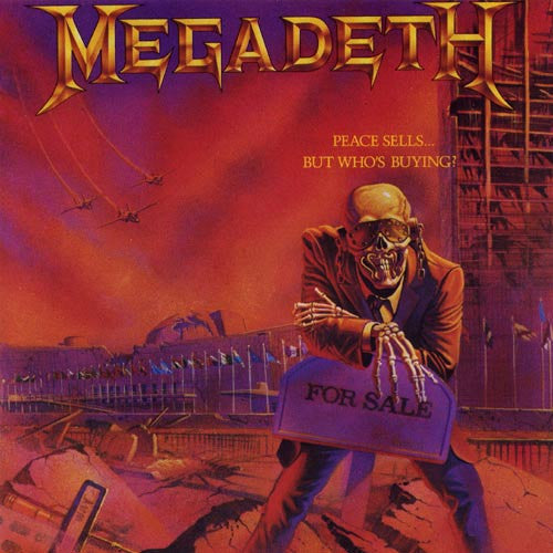 Megadeth: Peace Sells But Who's Buying (Vinyl)
