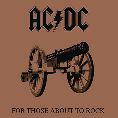 AC/DC: For Those About To Rock (Vinyl)