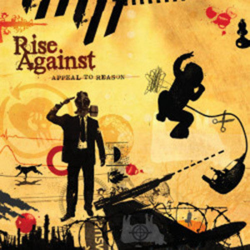 Rise Against: Appeal To Reason [Limited Edition] [With Full Album Digital Download Card] (Vinyl)