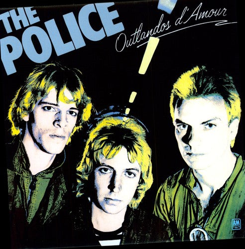 The Police: Outlandos D'amour (Vinyl)