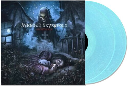 Avenged Sevenfold: Nightmare - Transparent Blue (Vinyl)