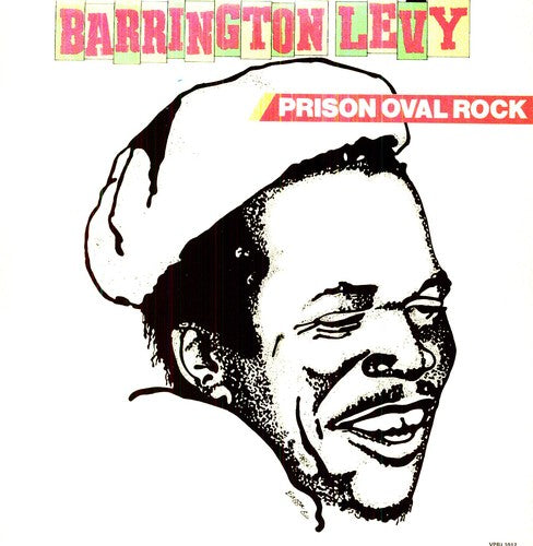 Barrington Levy: Prison Oval Rock (Vinyl)