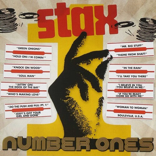 Various Artists: Stax Number Ones (Vinyl)