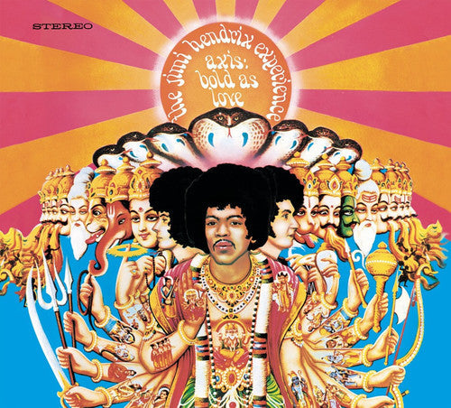 Jimi Hendrix: Axis: Bold As Love (Vinyl)