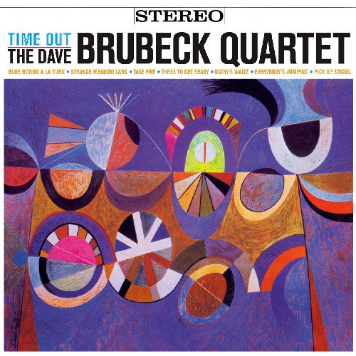 Dave Brubeck: Time Out -{ VINYL LP }
