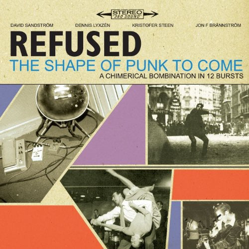 Refused: The Shape Of Punk To Come (Vinyl)