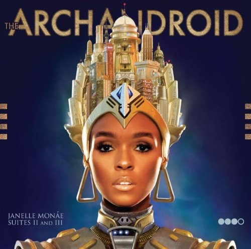 Janelle Monáe: The Archandroid (Vinyl)