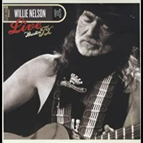Willie Nelson: Live From Austin, TX (Vinyl)