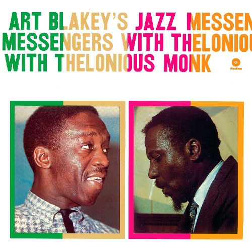 Art Blakey: Art Blakeys Jazz Messengers with Thelonious Monk (Vinyl)