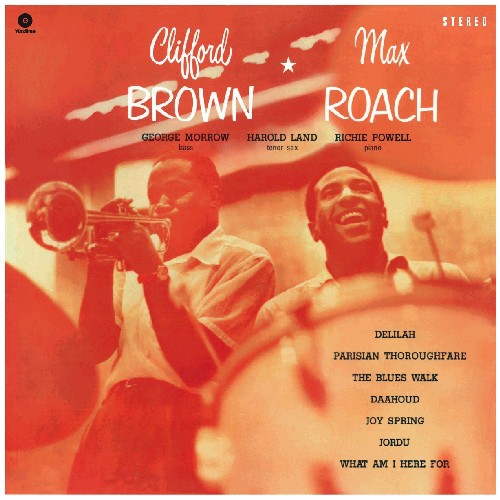 Max Roach: Clifford Brown & Max Roach (Vinyl)
