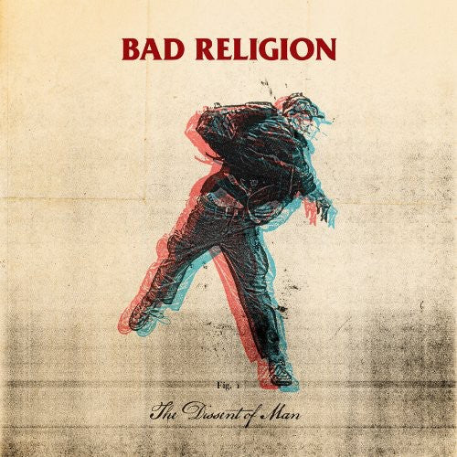 Bad Religion: The Dissent Of Man (Vinyl)