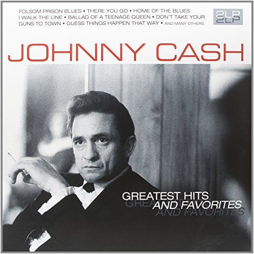 Johnny Cash: Greatest Hits & Favorites (Vinyl)