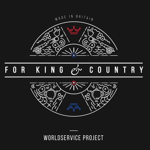 Worldservice Project: For King & Country (Vinyl)