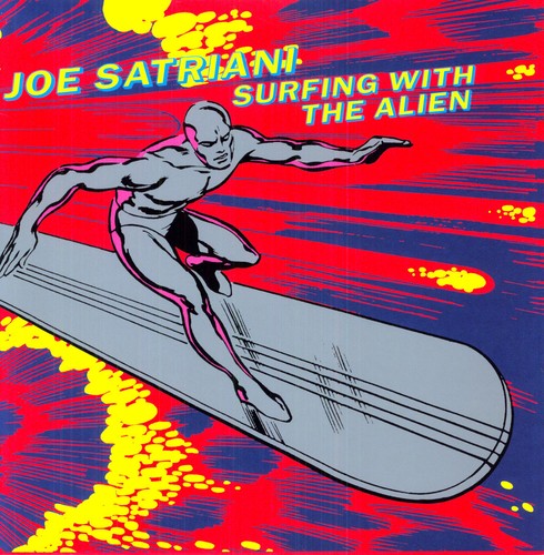 Satriani, Joe: Surfing with the Alien - Vinyl LP