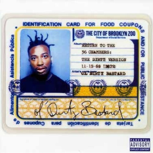 Ol' Dirty Bastard: Return to the 36 Chambers (Vinyl)