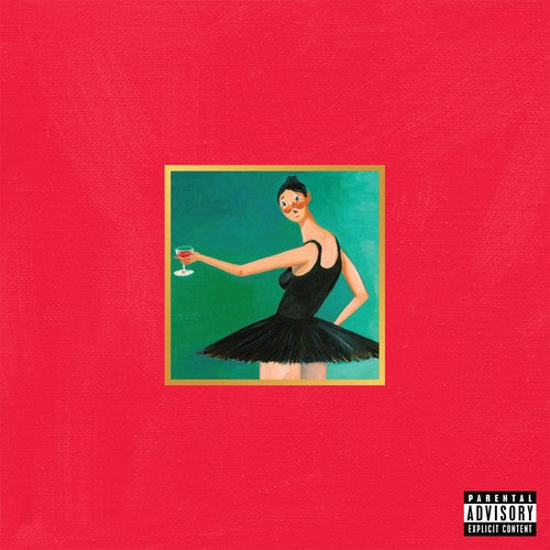 Kanye West: My Beautiful Dark Twisted Fantasy (Vinyl)