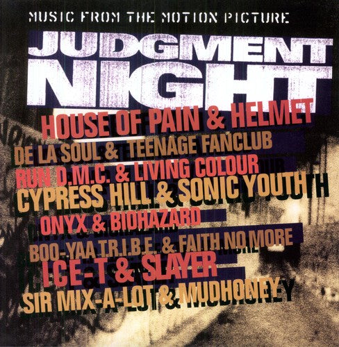 Various Artists: Judgment Night (Music From the Motion Picture) (Vinyl)