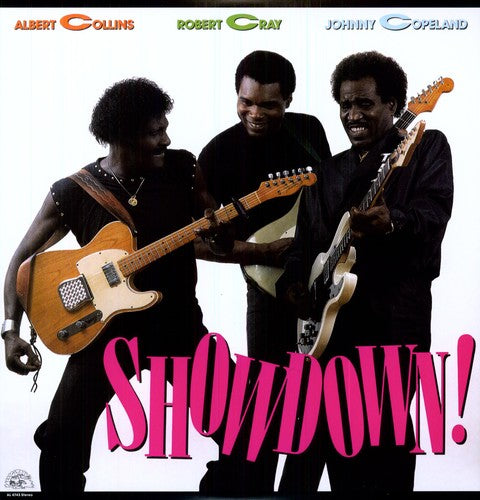Albert Collins: Showdown! (Vinyl)