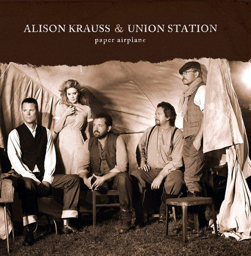 Alison Krauss: Paper Airplane (Vinyl)