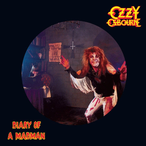 Ozzy Osbourne: Diary Of A Madman [Picture Disc] [Remastered] (Vinyl)
