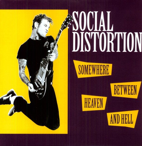 Social Distortion: Somewhere Between Heaven and Hell (Vinyl)
