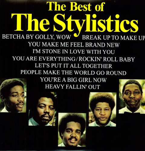 The Stylistics: The Best Of The Stylistics (Vinyl)