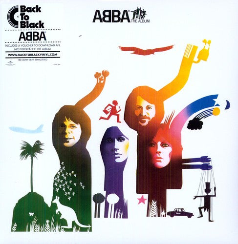 ABBA: Abba - The Album (Vinyl)