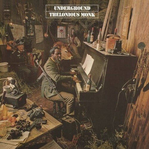 Thelonious Monk: Underground (Vinyl)