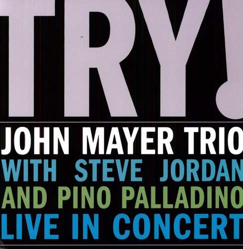 John Mayer: Try: Live in Concert - Vinyl LP