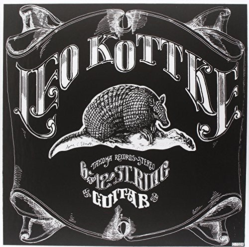 Leo Kottke: 6 and 12 String Guitar -{ VINYL LP }