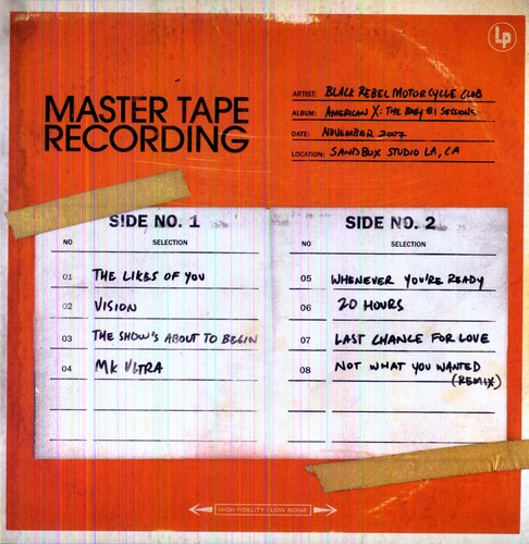 Black Rebel Motorcycle Club: American X: Baby 81 Sessions - Vinyl LP