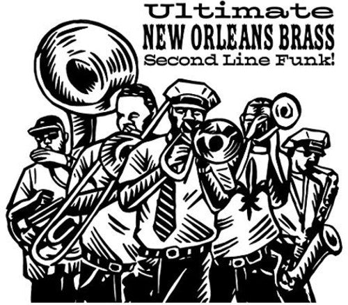 Various Artists: Ultimate New Orleans Brass Band / Various (Vinyl)