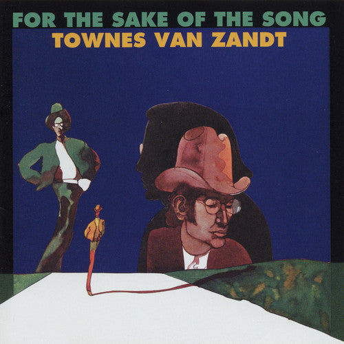 Townes Van Zandt: For the Sake of the Song - Vinyl LP