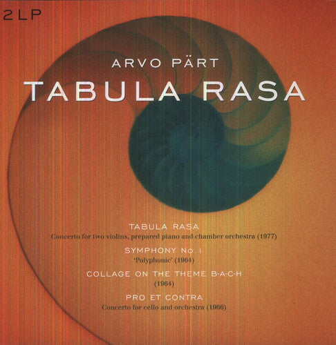 Arvo P rt: Tabula Rasa (Vinyl)