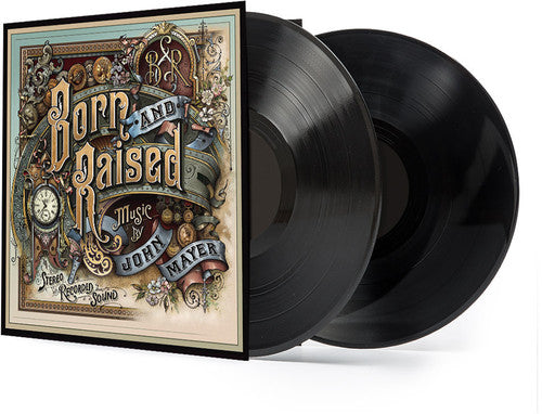 John Mayer: Born and Raised (Vinyl)