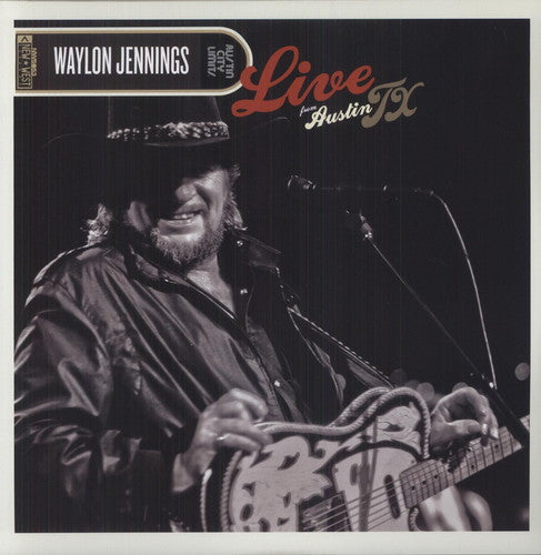 Waylon Jennings: Live from Austin TX (Vinyl)