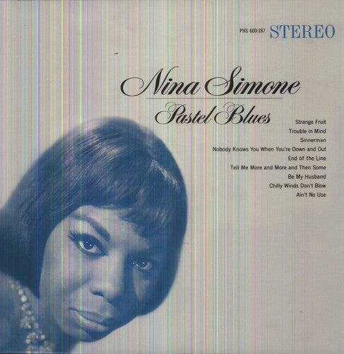 Nina Simone: Pastel Blues (Vinyl)