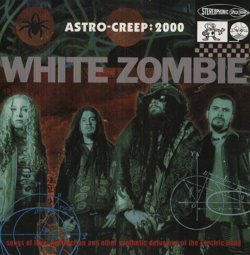 White Zombie: Astro-Creep: 2000 (Vinyl)