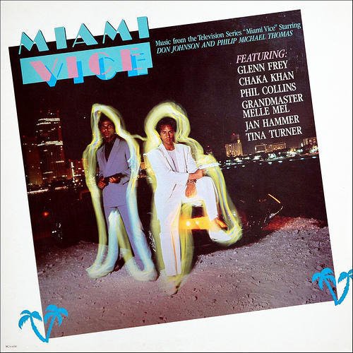 Various Artists: Miami Vice (Original Soundtrack) (Vinyl)