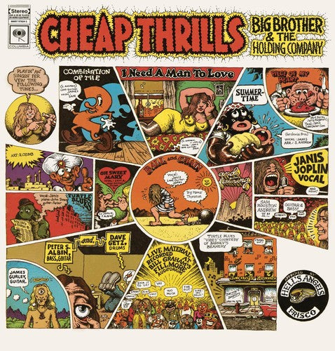 Janis Joplin: Cheap Thrills (Vinyl)