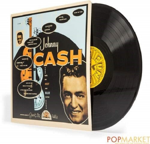 Johnny Cash: With His Hot & Blue Guitar - Vinyl LP