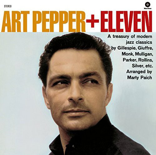 Art Pepper: Plus Eleven (Vinyl)