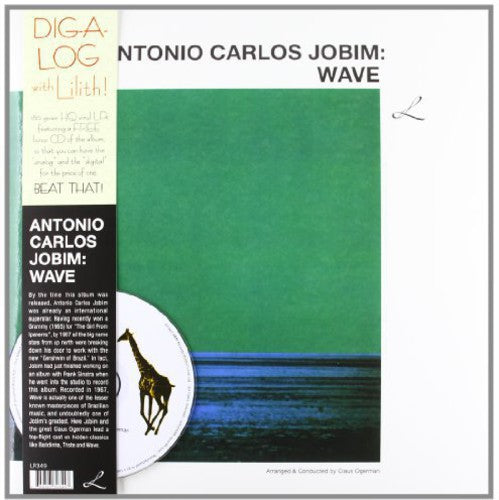 Antonio Carlos Jobim: Wave (Vinyl)