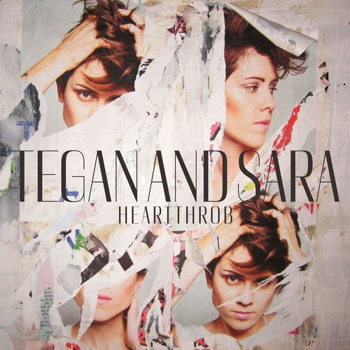 Tegan & Sara: Heartthrob - Vinyl LP